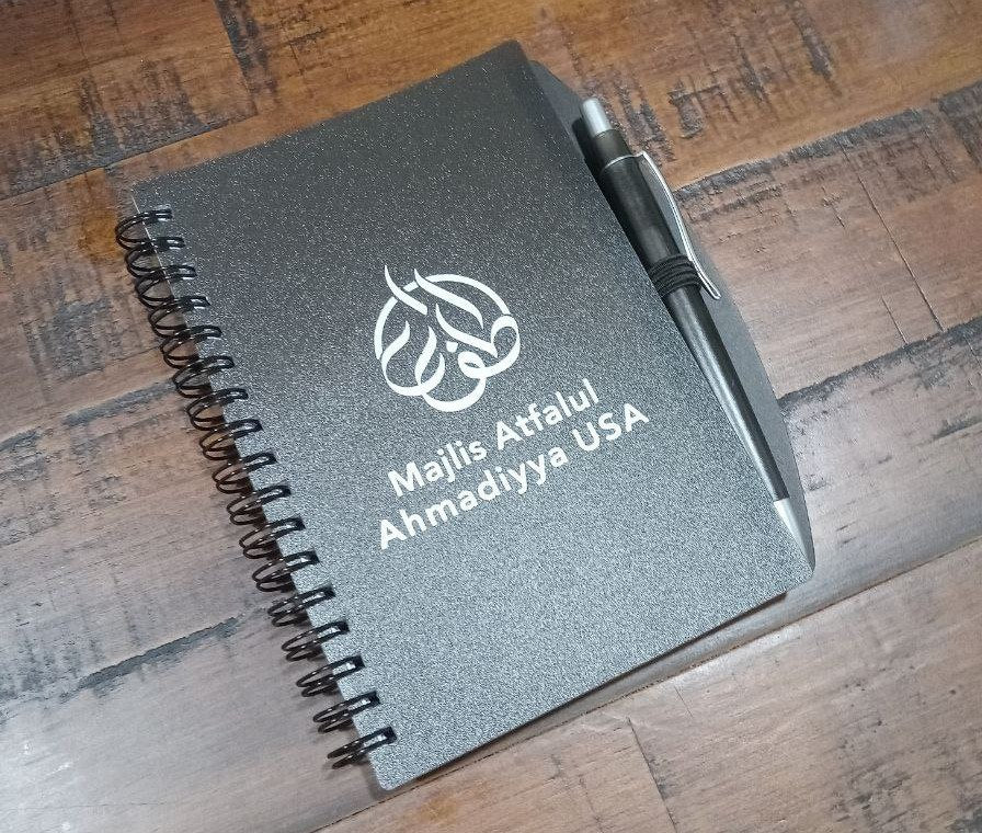 Atfal Journal with Pen