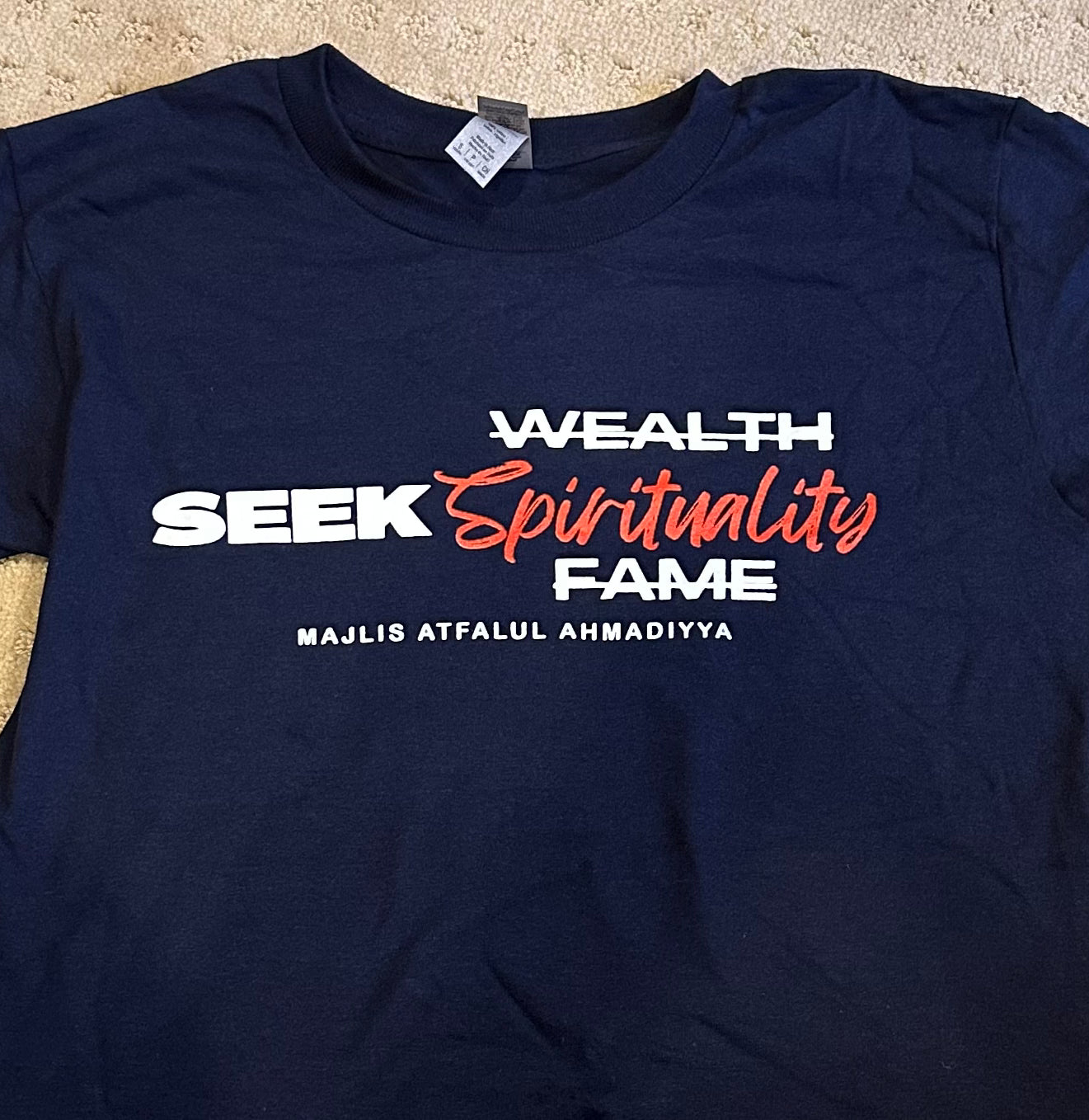 Seek Spirituality T-shirt