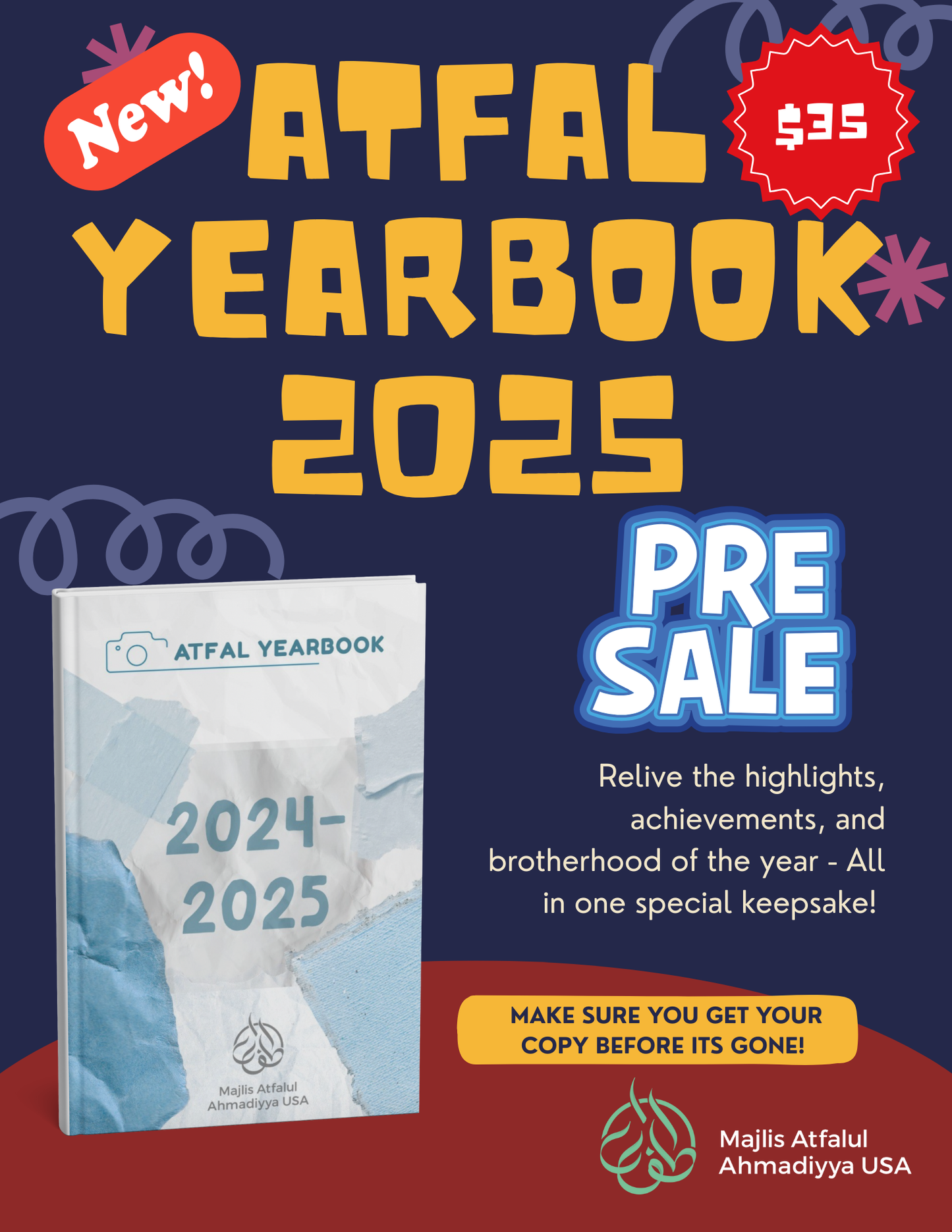 Atfal Yearbook 2025