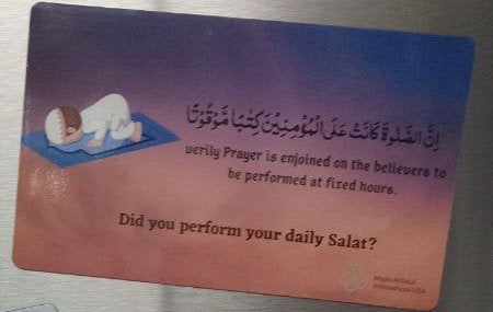 Salat Magnet