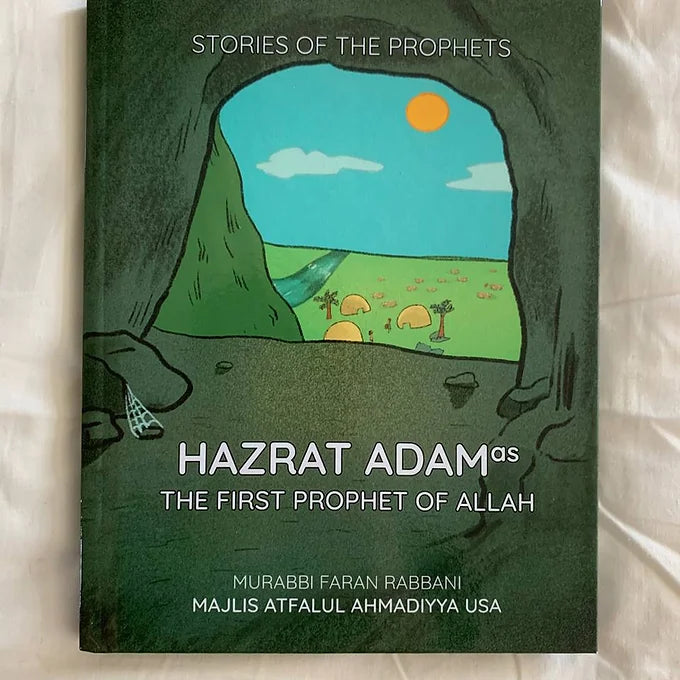 Hazrat Adam(as) - The First Prophet of Allah (Stories of the Prophets)