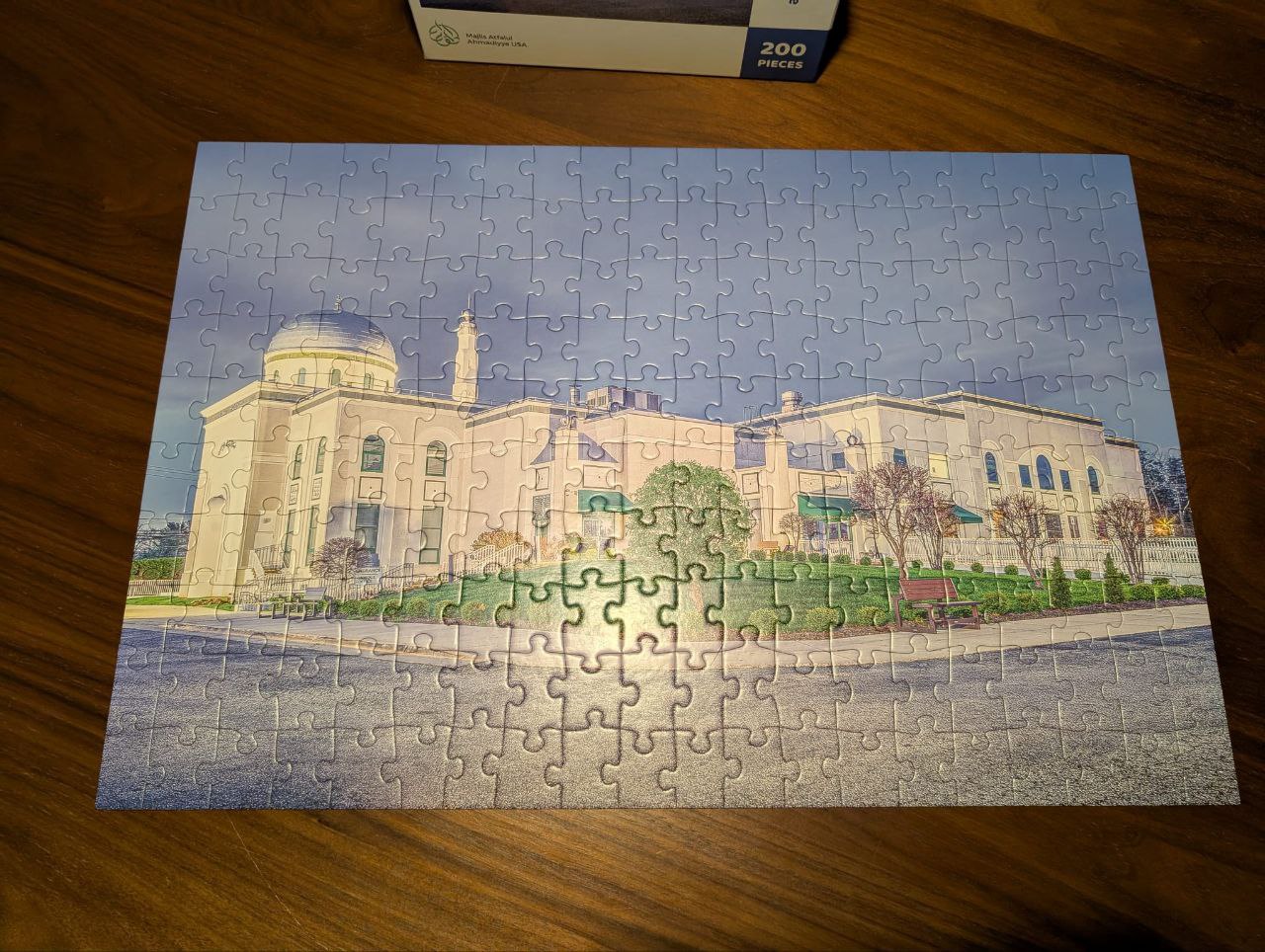 Mosque Puzzle