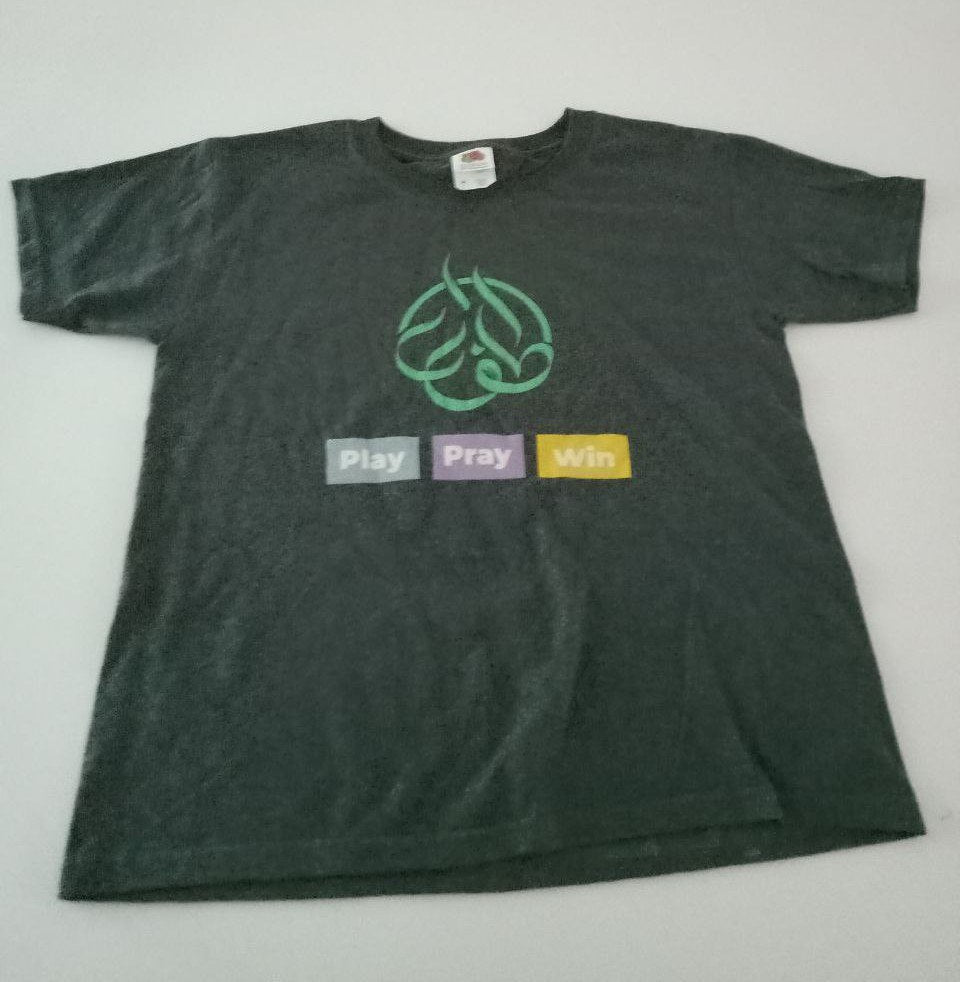 Pray Play Win Youth T-Shirt