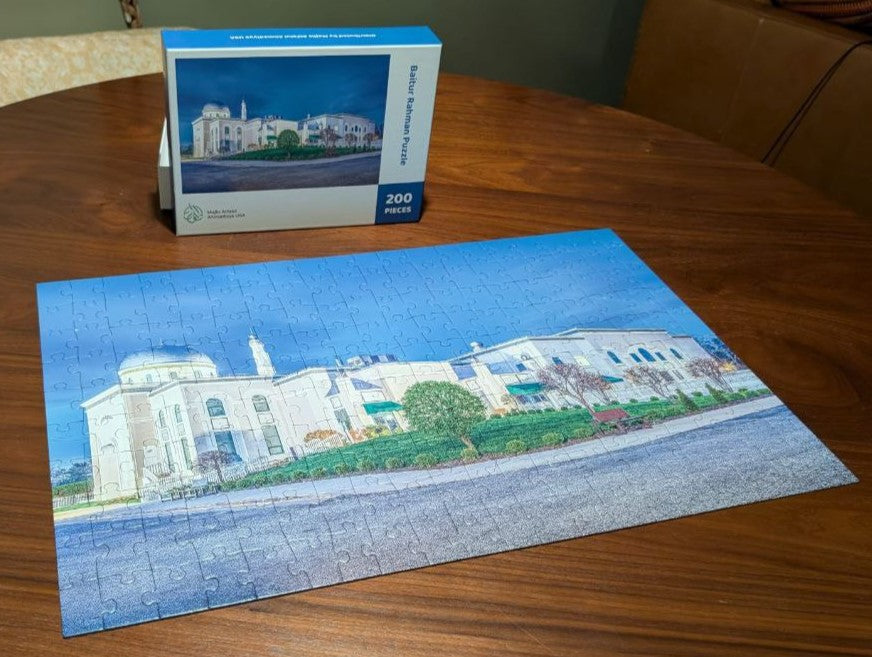 Mosque Puzzle