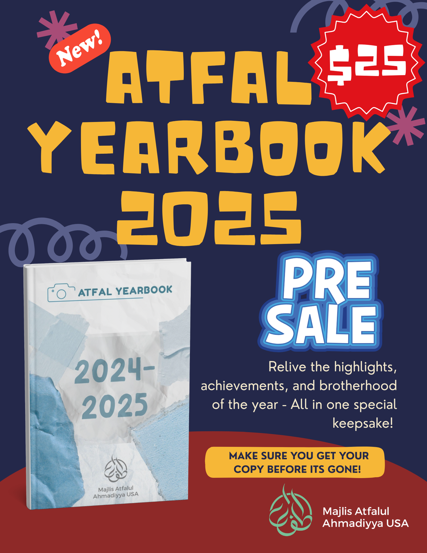Atfal Yearbook 2025