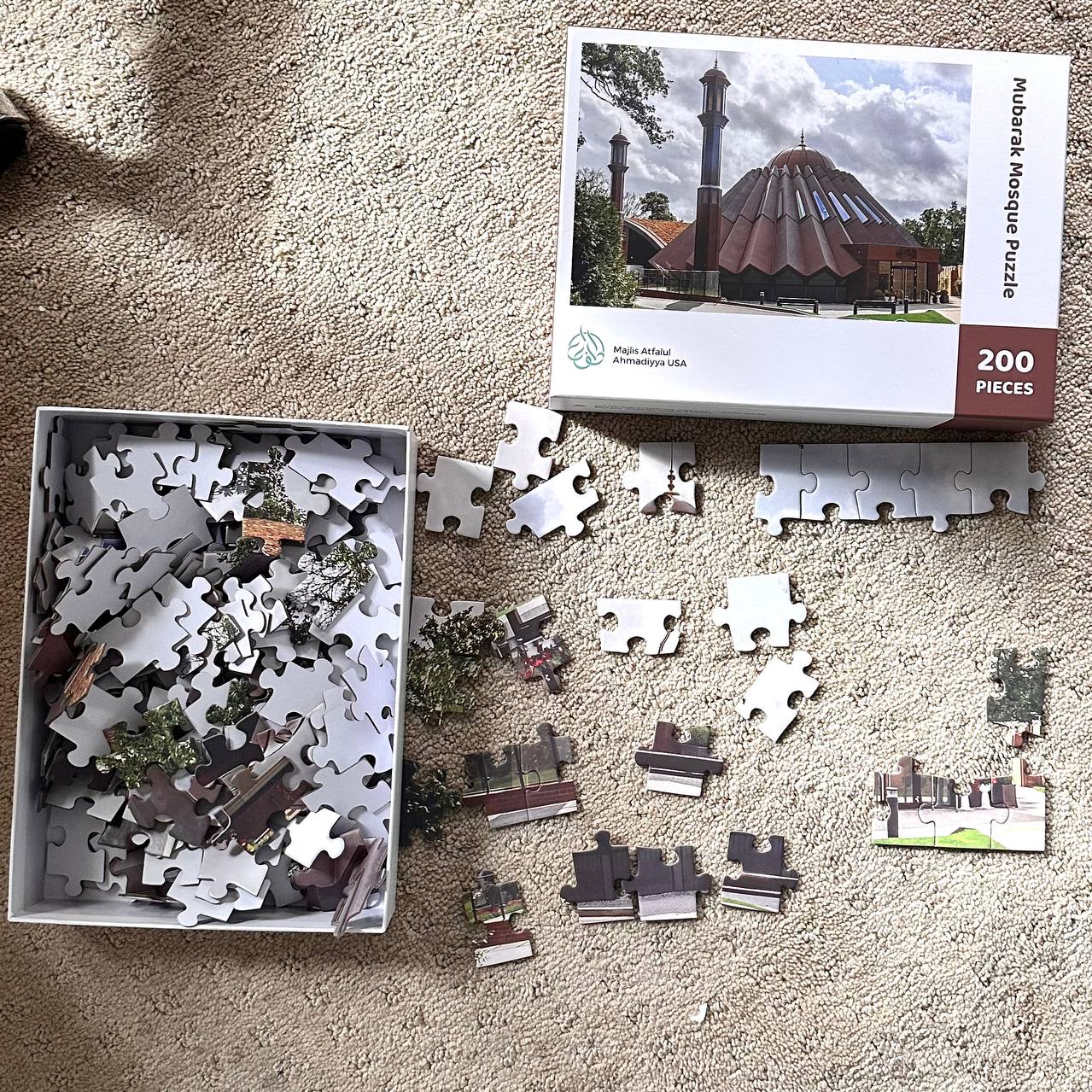 Mosque Puzzle