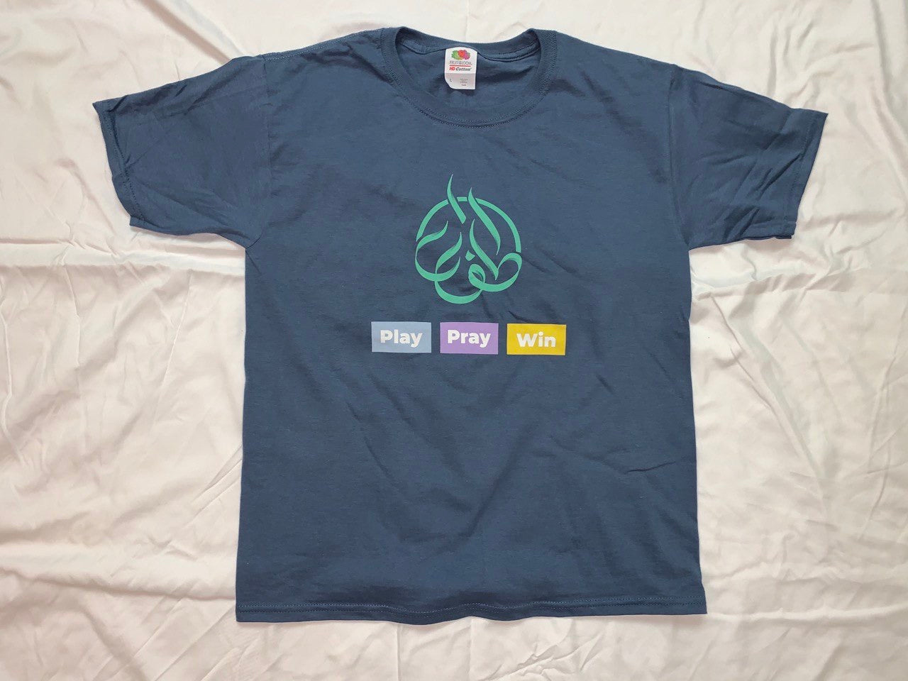 Pray Play Win Youth T-Shirt