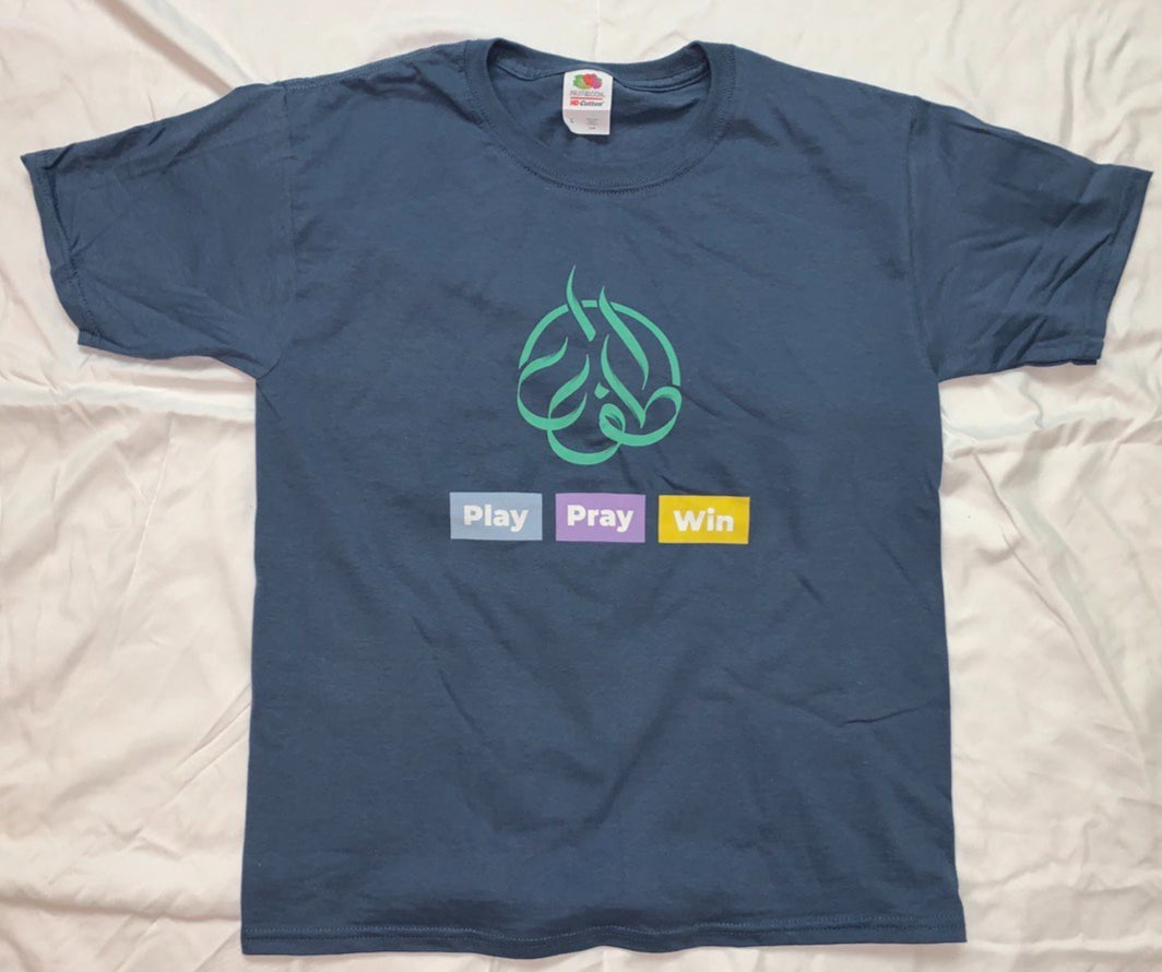 Pray Play Win Youth T-Shirt