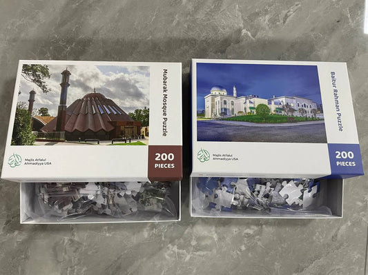 Mosque Puzzle